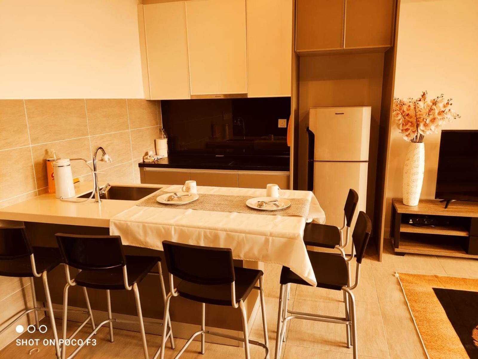 ספאנג Cozy Unit- Bell Suites- Horizon Suites- Wifi- Netflix- Parking Swimming Pool- Klia מראה חיצוני תמונה